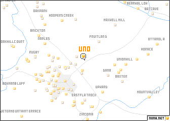 map of U-No