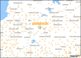 map of Unp\