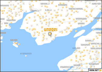 map of Unp\