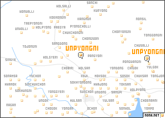 map of Unp\