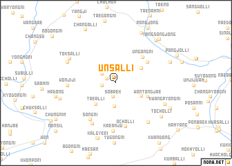 map of Unsal-li