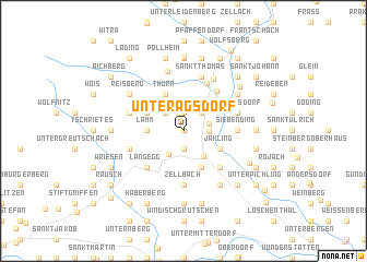 map of Unteragsdorf