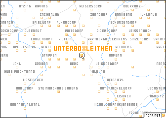 map of Unterboxleithen