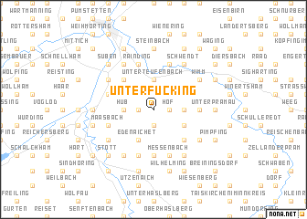 map of Unterfucking