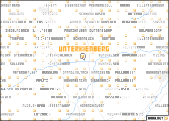 map of Unterkienberg