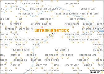 map of Unterkienstock
