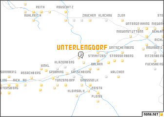 map of Unterlengdorf