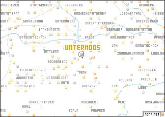 map of Untermoos