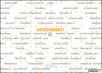 map of Unternbibert