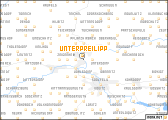 map of Unterpreilipp