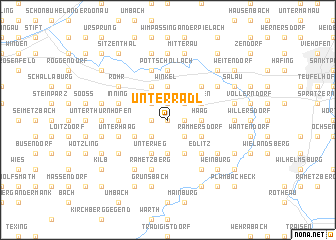 map of Unterradl