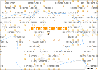 map of Unter Reichenbach