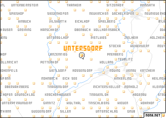 map of Untersdorf