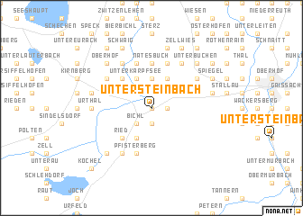 map of Untersteinbach