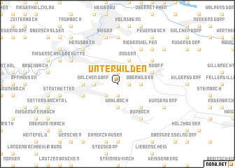 map of Unterwilden