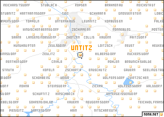 map of Untitz