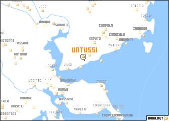 map of Untussi