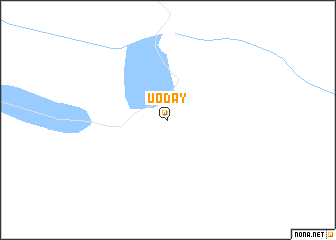 map of Uoday