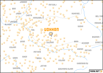map of Uohhan