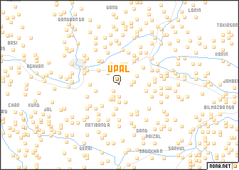 map of Upal