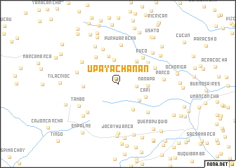 map of Upayachanan