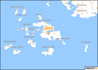 map of Ŭpku