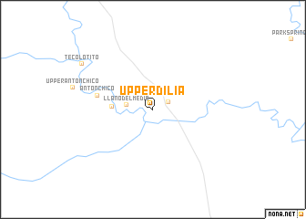 map of Upper Dilia