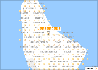 map of Upper Parks