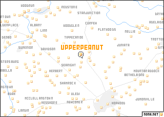 map of Upper Peanut