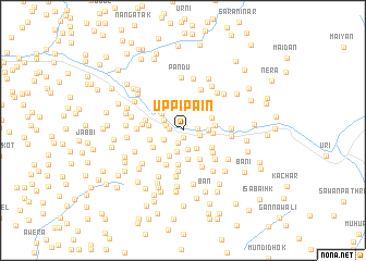 map of Uppi Pāin