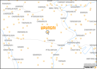 map of Up\