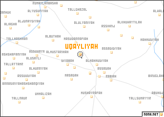 map of ‘Uqaylīyah