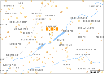 map of ‘Uqbah