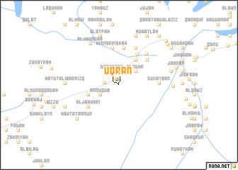 map of ‘Uqrān