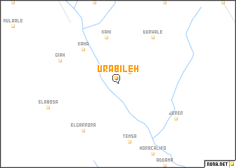 map of Urabileh