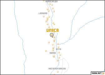 map of Uraca