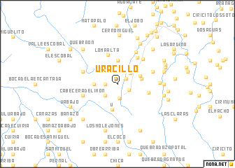 map of Uracillo