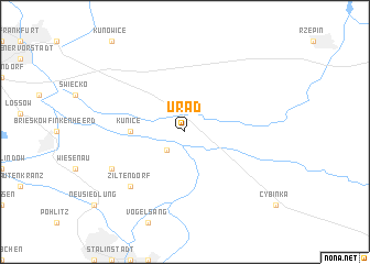 map of Urad