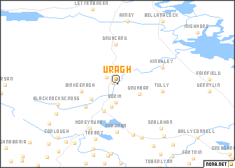 map of Uragh