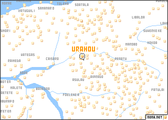 map of Urahou