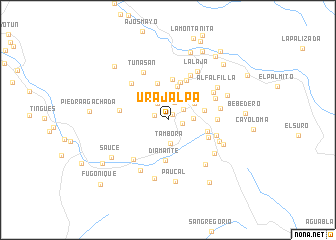 map of Urajalpa