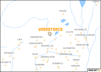 map of Urapatamca