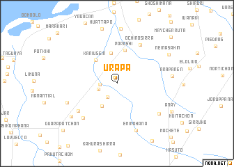 map of Urapa
