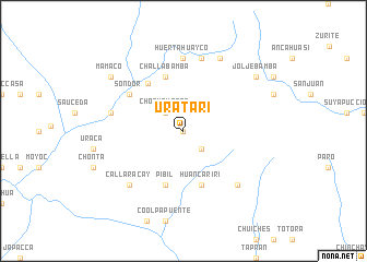 map of Uratari