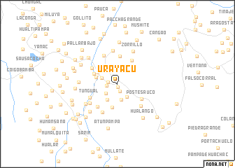 map of Urayacu