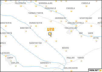 map of Ura
