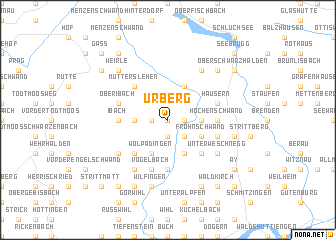 map of Urberg