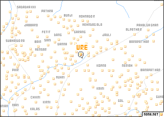 map of Ure