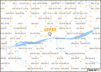 map of Urfar