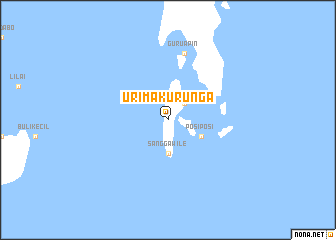 map of Urimakurunga